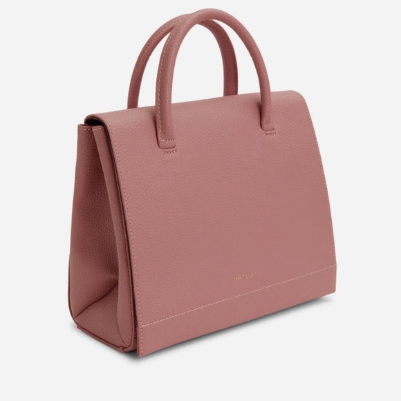 Matt & Nat Adel Vegan Satchel - PURITY - Picture 3 of 10